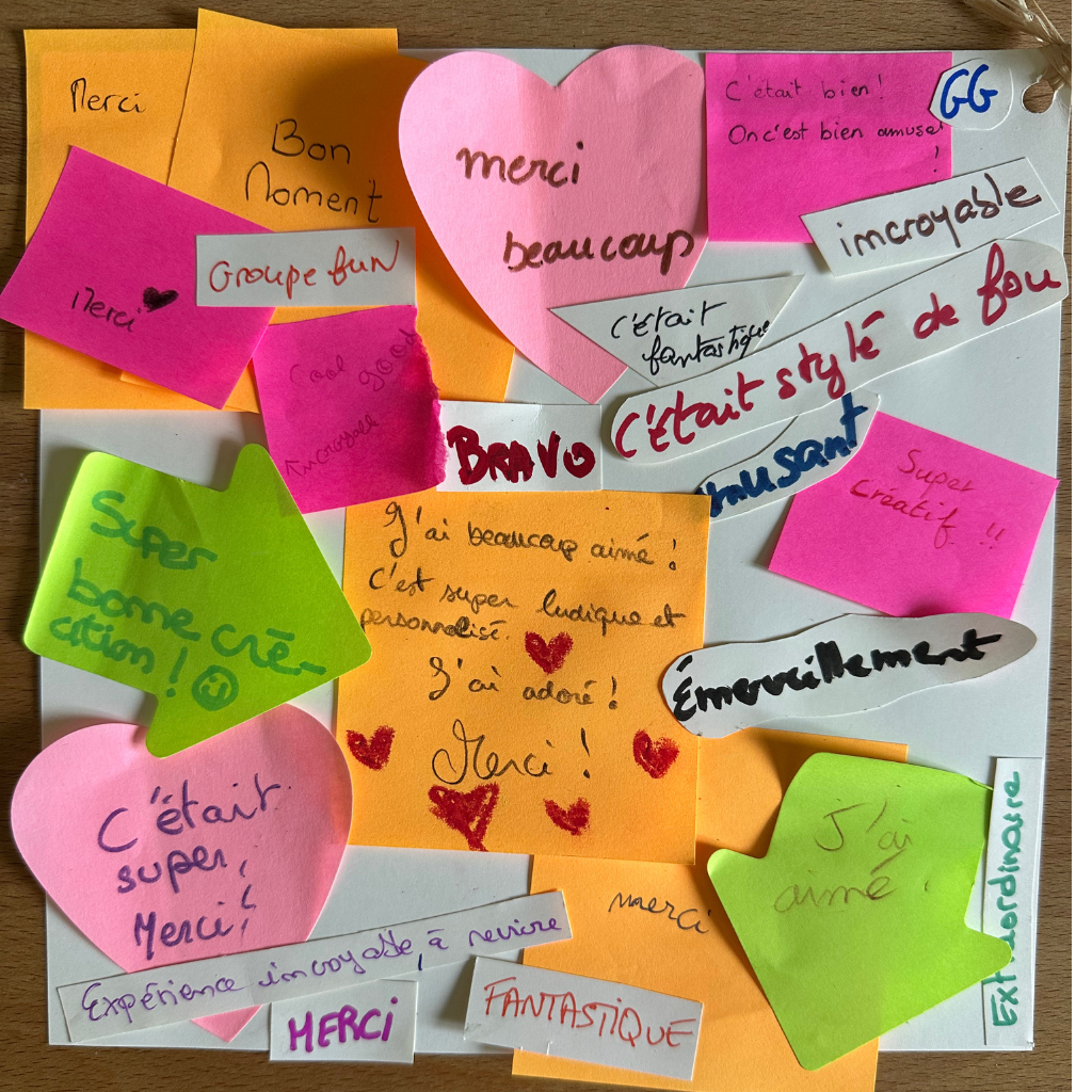 Bilan atelier de Journal Créatif collège Gresivaudan