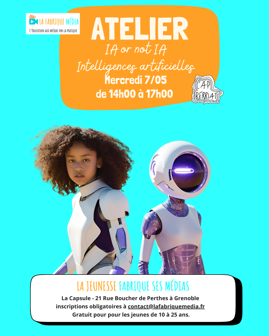 Lire la suite à propos de l’article Prochain atelier ouvert au public