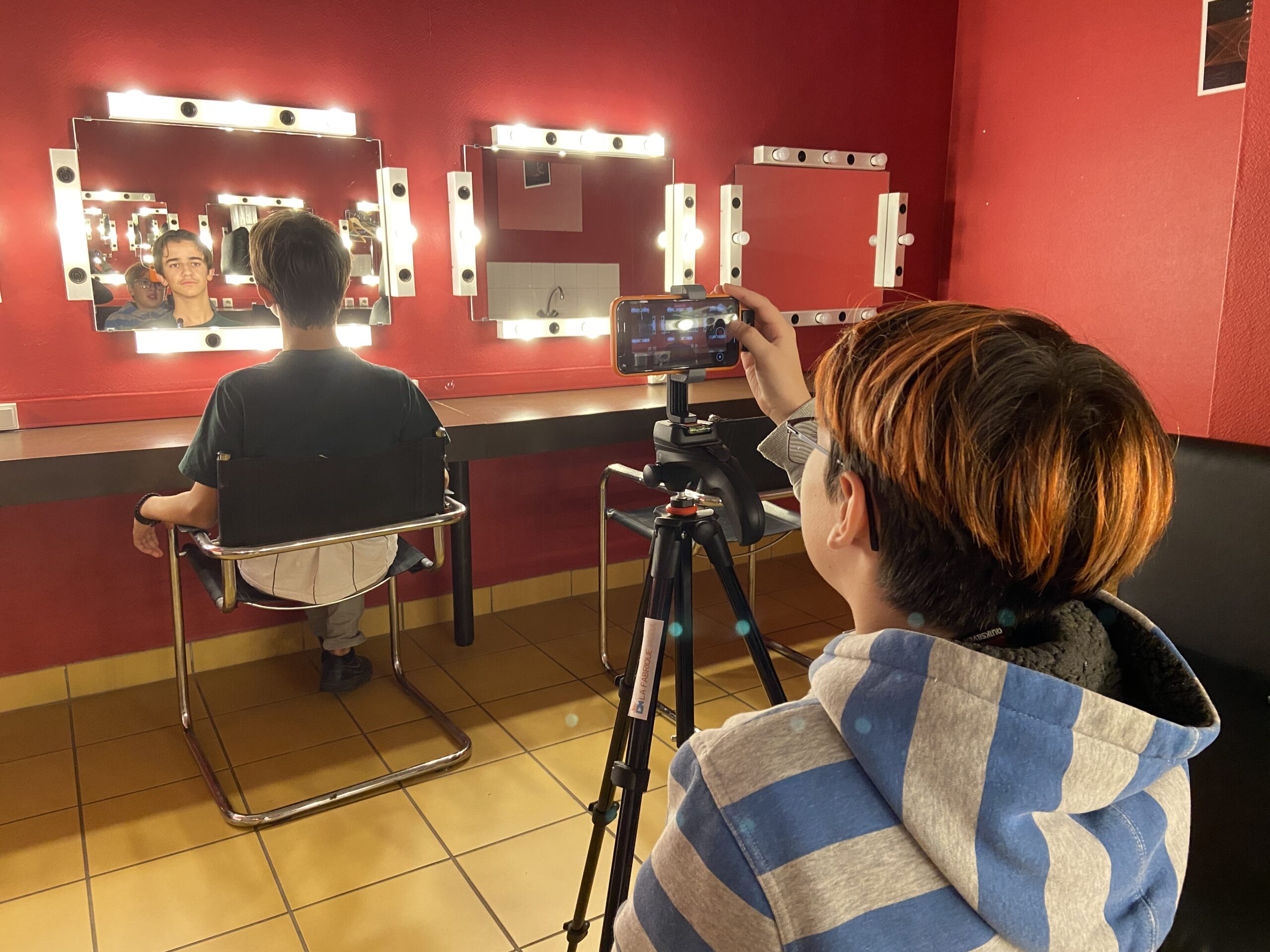Lire la suite à propos de l’article Atelier Youtubeur Cinéma