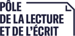 Logo Pole Lecture ecrit