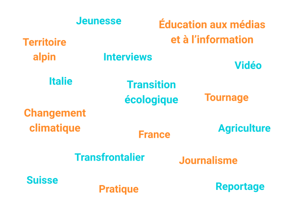 Nuage de mot résidence IMAJE
